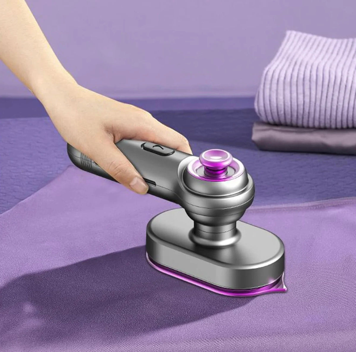 Plancha de vapor portátil para viaje